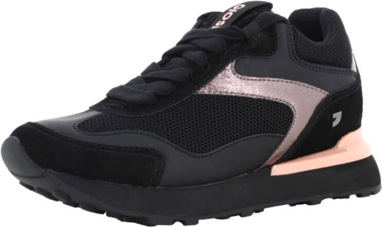 Gioseppo Lage Sleehak Sneaker Harkany Schoenen Black Dames