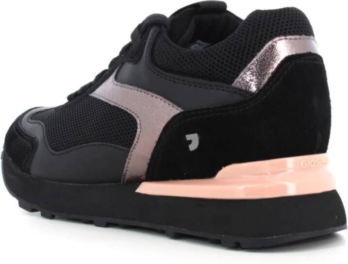 Gioseppo Lage Sleehak Sneaker Harkany Schoenen Black Dames