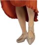 Gioseppo Gevlochten Ballerina's Vrouwen Leskovic Beige Dames - Thumbnail 7