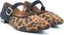 Gioseppo Luipaardprint Platte Ballerina Schoenen Brown Dames - Thumbnail 2