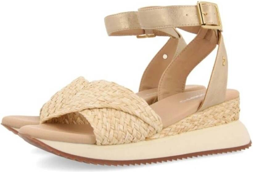 Gioseppo Mehama Sandals Beige Dames