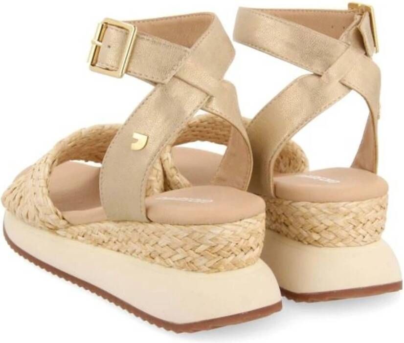 Gioseppo Mehama Sandals Beige Dames