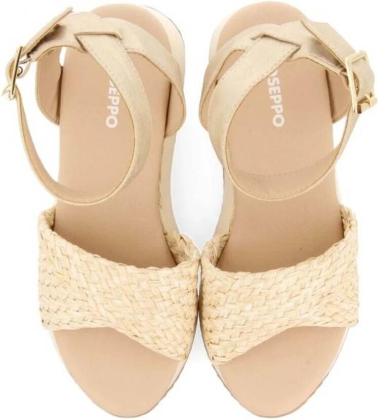 Gioseppo Mehama Sandals Beige Dames