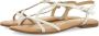 Gioseppo Stijlvolle Platte Sandalen voor Vrouwen White Dames - Thumbnail 11