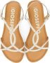 Gioseppo Stijlvolle Platte Sandalen voor Vrouwen White Dames - Thumbnail 12