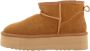 Gioseppo Platform Enkellaarzen Allegany Stijl Brown Dames - Thumbnail 2