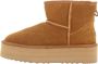 Gioseppo Platform enkellaarzen Bancroft stijl Brown Dames - Thumbnail 2