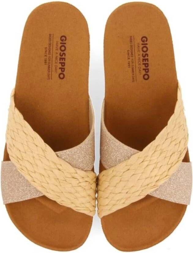 Gioseppo Platte Sandalen Beige Dames