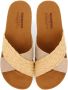 Gioseppo Platte Sandalen Beige Dames - Thumbnail 4