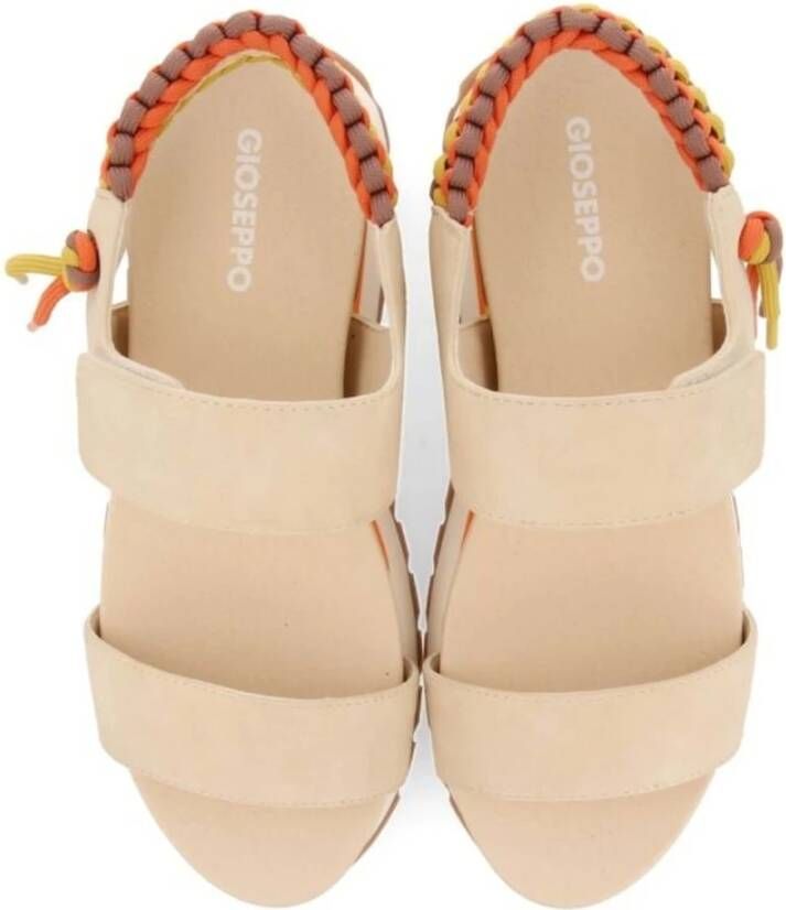 Gioseppo Platte Sandalen Beige Dames