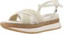 Gioseppo Platte sandalen voor vrouwen White Dames - Thumbnail 2