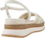 Gioseppo Platte sandalen voor vrouwen White Dames - Thumbnail 4