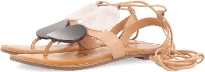 Gioseppo Sandalen Beige Dames