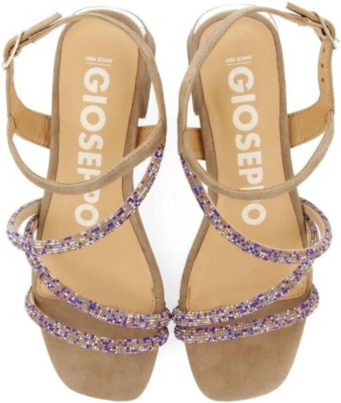 Gioseppo Sandalettes met hak Multicolor Dames