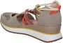 Gioseppo Sportieve Sandalen Iona Beige Dames - Thumbnail 7