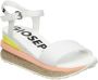 Gioseppo Sandals White Dames - Thumbnail 5