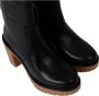 Gioseppo Ankle Boots Heeled Boots Beige Black Dames - Thumbnail 6