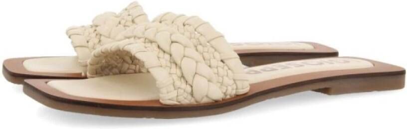 Gioseppo Sliders Beige Dames - Foto 5