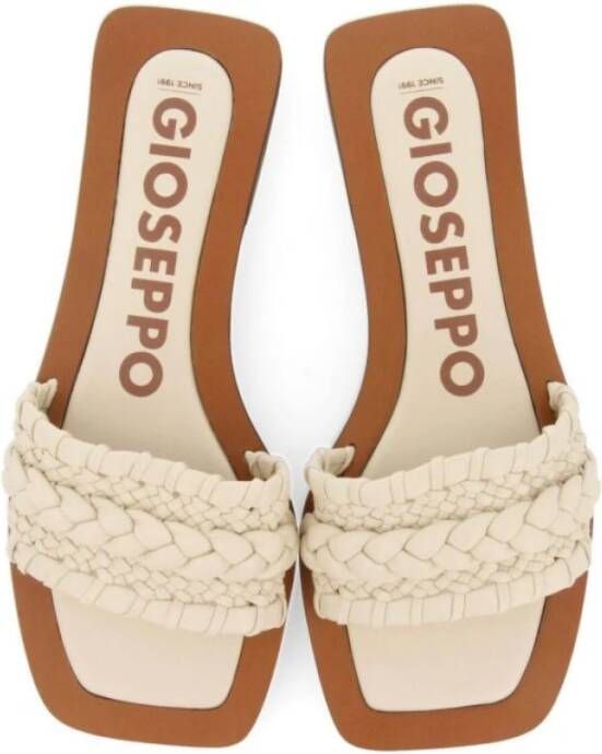 Gioseppo Sliders Beige Dames