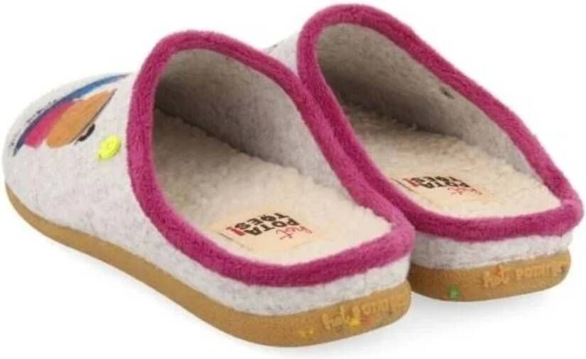 Gioseppo Slippers Beige Dames