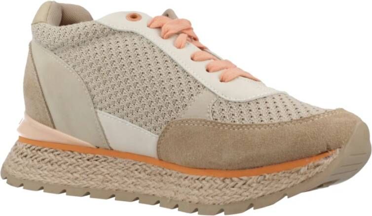 Gioseppo Stijlvolle Damessneakers Beige Dames