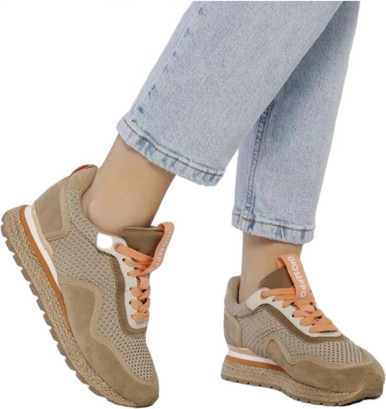 Gioseppo Sneakers Beige Dames