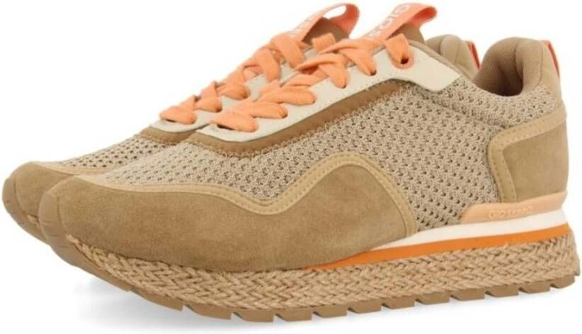 Gioseppo Sneakers Beige Dames