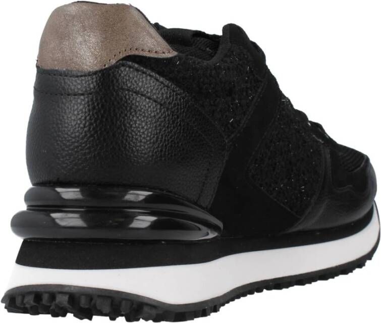 Gioseppo Moderne stijlvolle sneakers voor vrouwen Black Dames