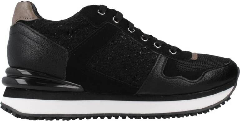 Gioseppo Moderne stijlvolle sneakers voor vrouwen Black Dames