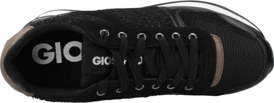 Gioseppo Moderne stijlvolle sneakers voor vrouwen Black Dames