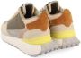 Gioseppo Gouden Retro Sneakers voor Vrouwen Multicolor Dames - Thumbnail 3