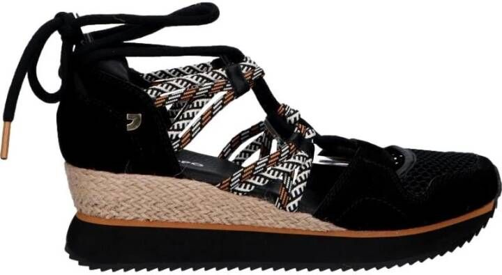 Gioseppo Sportieve Sandalen Iona Vrouw Black Dames