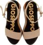 Gioseppo Sportieve Sleehak Sandalen Beige Dames - Thumbnail 5