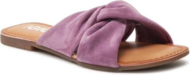 Gioseppo Stijlvolle Ciabatta Schoenen Purple Dames