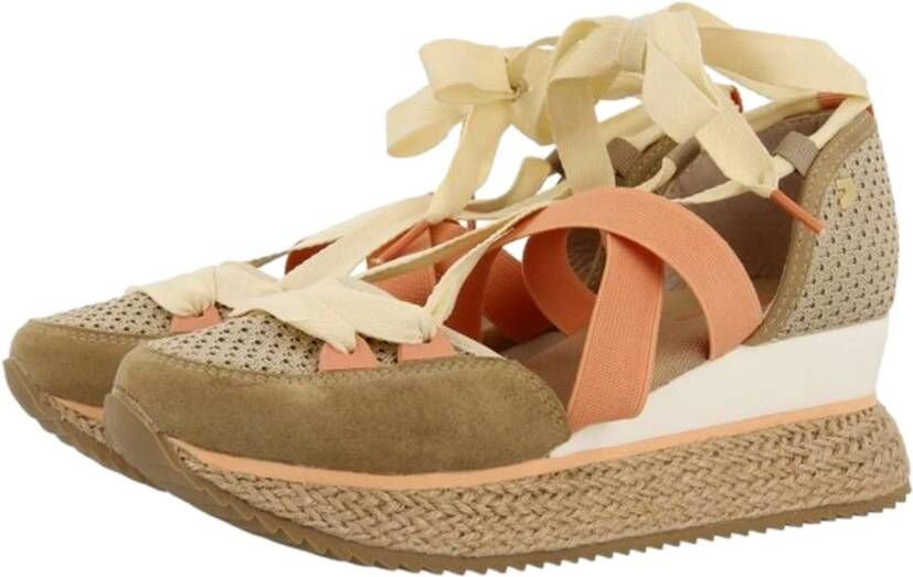 Gioseppo Totnes Dames Sportsandalen Beige Dames