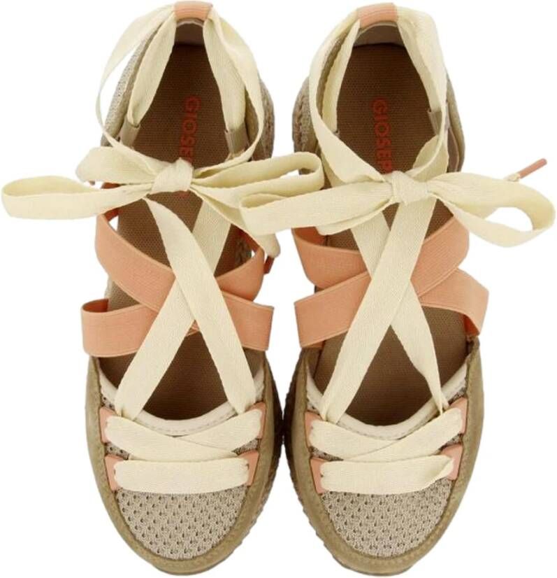 Gioseppo Totnes Dames Sportsandalen Beige Dames