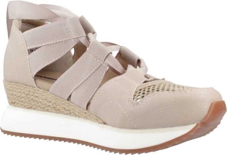 Gioseppo Wedges Beige Dames