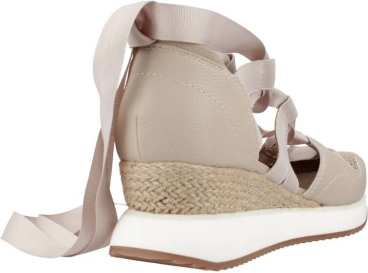 Gioseppo Wedges Beige Dames