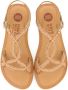 Gioseppo Witte Romeinse Leren Sandalen Beige Dames - Thumbnail 8