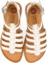 Gioseppo Witte Romeinse Leren Sandalen White Dames - Thumbnail 2