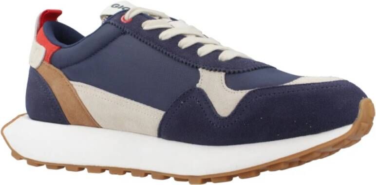 Gioseppo Zennor Sneakers voor Mannen en Vrouwen Blue Heren