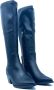 Gioseppo Zwarte Laarzen Champlain Collectie 2024 2025 Blue Dames - Thumbnail 2