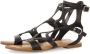 Gioseppo Zwarte Sandalen Topoje Model Black Dames - Thumbnail 6