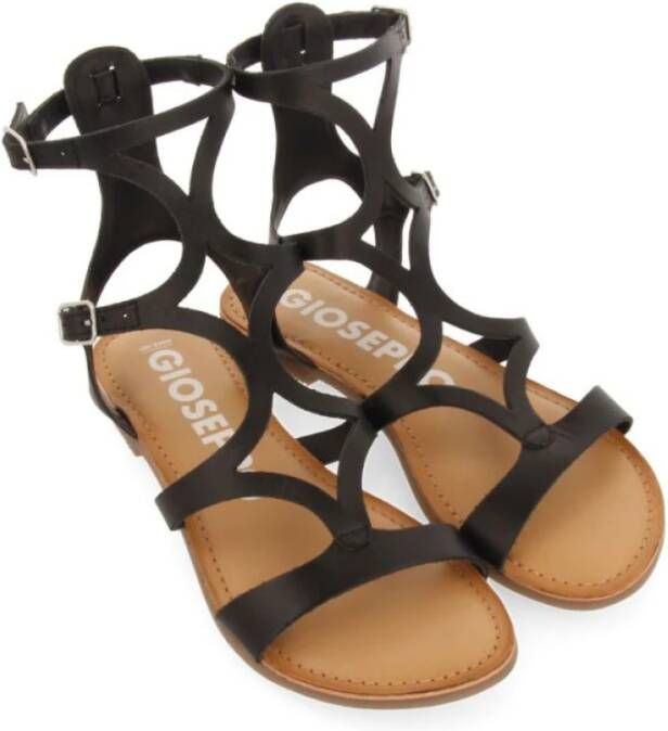 Gioseppo Zwarte Sandalen Topoje Model Black Dames