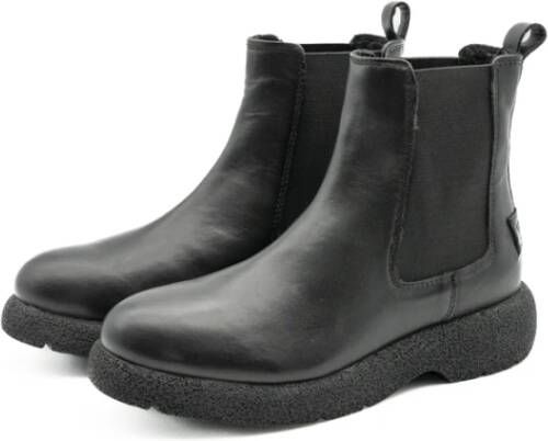 Gioseppo Zwarte Steuben Damesschoenen Aw24 Black Dames