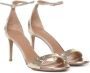 Giuliano Galiano Gouden Patentleren Strap Sandalen Yellow Dames - Thumbnail 2