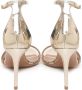 Giuliano Galiano Gouden Patentleren Strap Sandalen Yellow Dames - Thumbnail 3