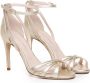 Giuliano Galiano Platinum High Heel Sandalen Beige Dames - Thumbnail 2