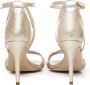 Giuliano Galiano Platinum High Heel Sandalen Beige Dames - Thumbnail 3