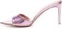 Giuliano Galiano Roze Alixia Mule Sandalen Pink Dames - Thumbnail 4